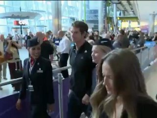 Il figliol prodigo Murray torna a casa