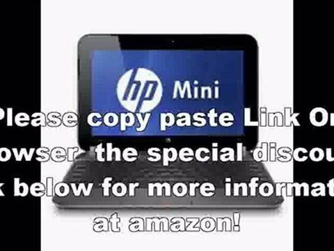 HP Mini 210-4150NR 10.1-Inch Netbook (Charcoal Gray) - New Best Netbook 2012