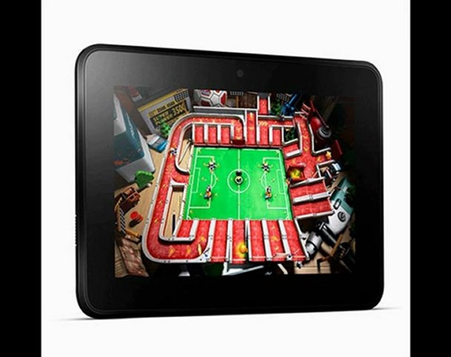 NEW Kindle Fire HD 7", Dolby Audio, Dual-Band Wi-Fi, 16 GB