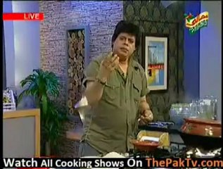 Live At 9 With Chef Gulzar - 12th September 2012 - Part 1
