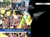 En Video: Capriles llegó en lancha a Puerto Cabello