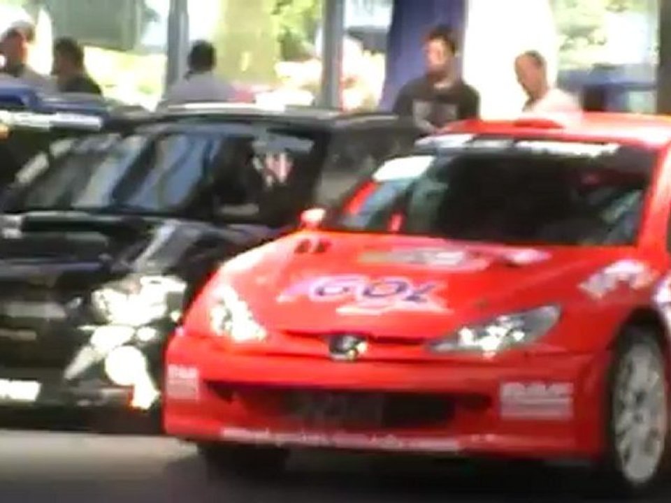 rallye du pays d'auge 2012, parc des exposition de lisieux