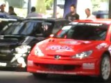 rallye du pays d'auge 2012, parc des exposition de lisieux