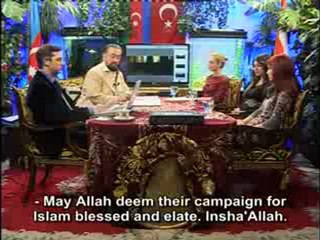 Harun Yahya Conferences are going on in England and Scotland