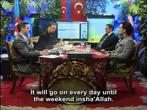 Harun Yahya Conferences in England have had a broad repercussion in the English media