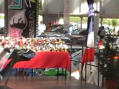 rallye du pays d'auge 2012, parc des exposition de lisieux