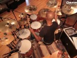 Emma Hewitt - Foolish Boy (Vish Vadivelu live drum performance)