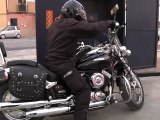 Conducción de motocicletas: Transferencia de pesos y el freno en la motocicleta