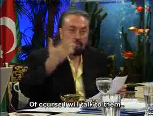 I can get into places where no one can and preach religion there