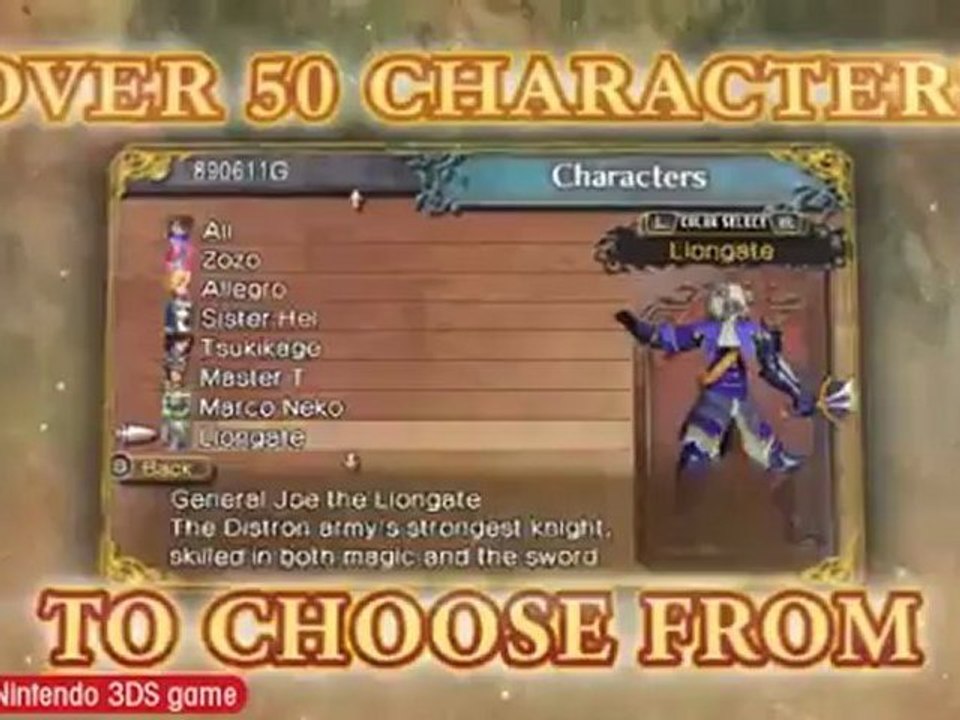 Code of Princess - Versus Trailer