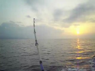 Tramonto dal mare - Pantelleria