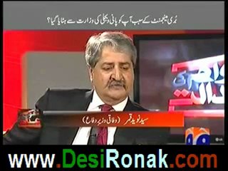 Awaam ki adalat - 9th september 2012