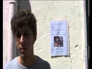 Aversa - Una firma per dire NO alla vivisezione (08.09.12)
