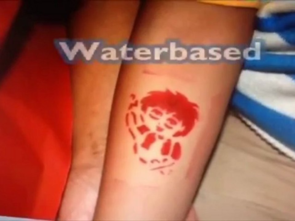 What is a Temporary Tattoo?