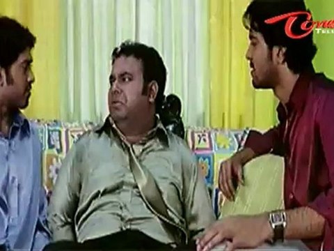 Telugu Comedy - Sashank & Allari Naresh Tortures A Friend