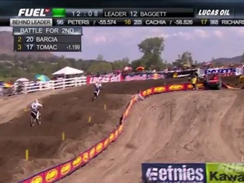 2012 AMA Motocross 250s RD12 Lake Elslnore Moto 1