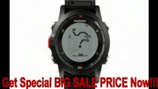 SPECIAL DISCOUNT Garmin  Fenix Hiking GPS Watch with Exclusive Tracback Feature