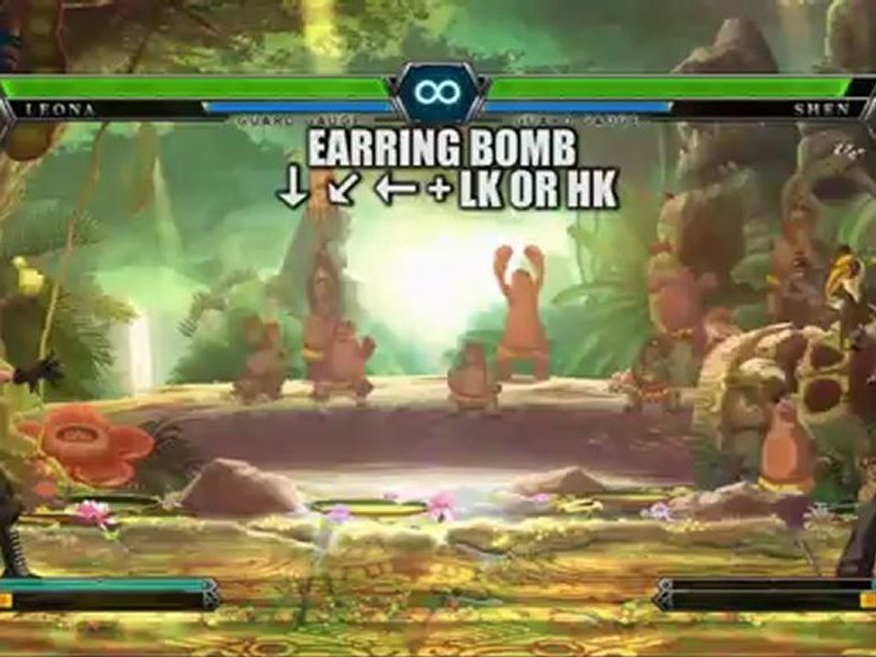 The King of Fighters XIII Team Ikari Warriors Leona Trailer