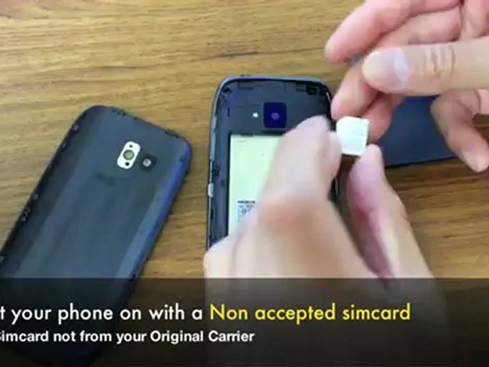 How to Unlock Nokia Lumia 610 by Unlock Code for other GSM Networks. Telus, Koodo, Bell, Rogers