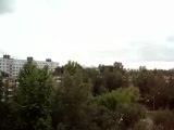 Странные звуки в Казани 1 сентября 2012г. 7:18 по местному времени