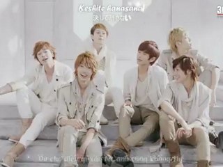 [Vietsub+Kara][PV] Be My Shine - Boyfriend {360kpop}