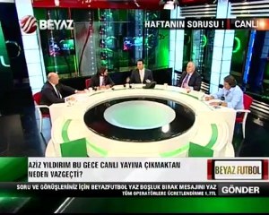 Beyaz Futbol 09.09.2012 5. Kısım