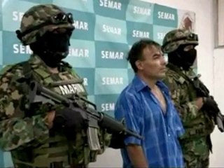 Suspected drug gang boss captured in Mexico