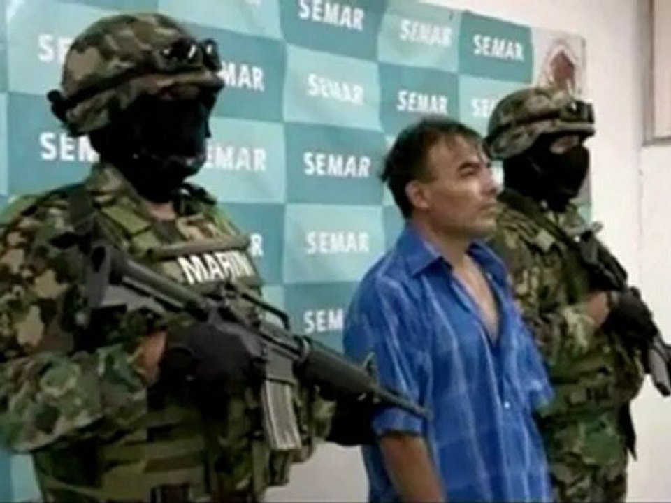 Suspected drug gang boss captured in Mexico