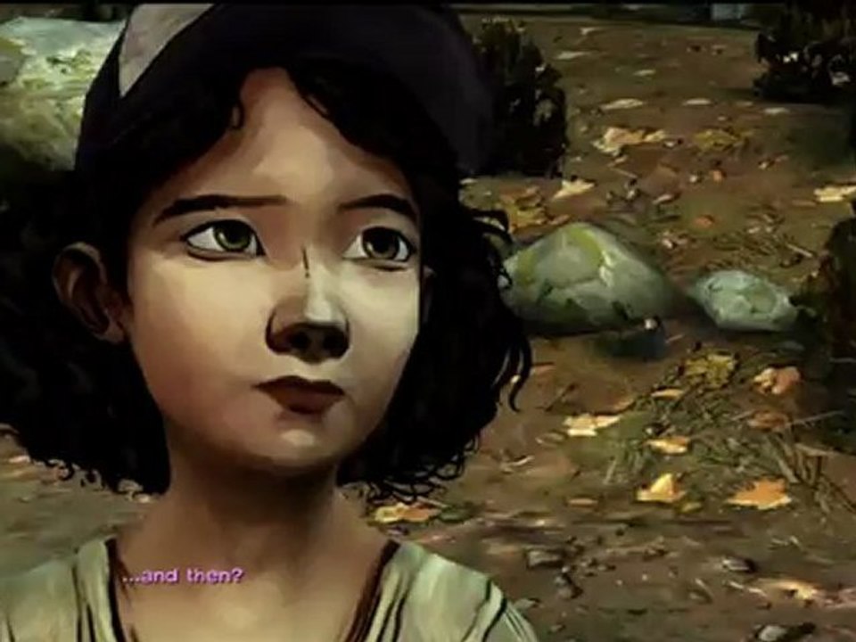 Haircut For Clem-The Walking Dead Walkthrough {HD} EPISODE 3 Pt 6