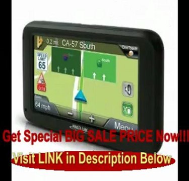 Magellan RoadMate 5235T-LM 5-inch Touch Screen Portable GPS Navigator FOR SALE