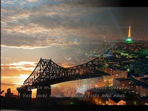 FFPM : 473- Momba anay, ry Jeso Tompo o - Reste avec nous - Abide with me