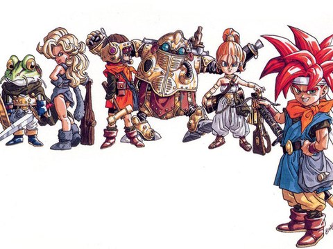 Bronson and Anthony's Super Mega Awesome Go Play Time: Chrono Trigger - Episode #29