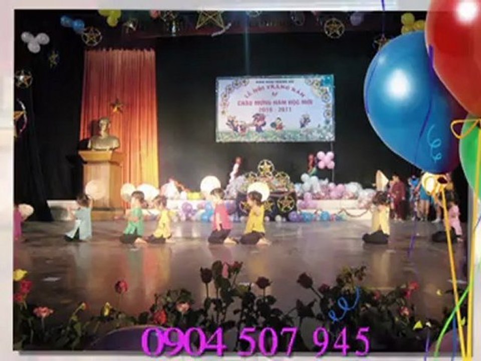 TỔ CHỨC TRUNG THU 2012 TẠI HÀ NỘI 0904 507 945