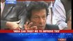 Imran Khan promises action against terror
