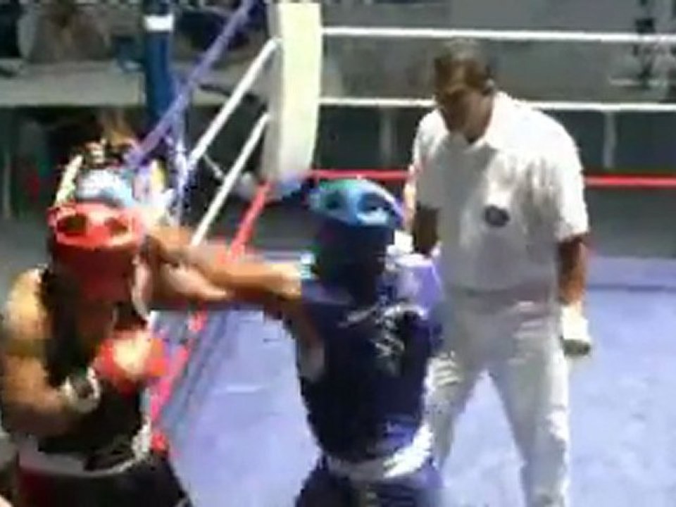 Boxe. Jean Vaï Tuisamoa vs Jake Ageidu
