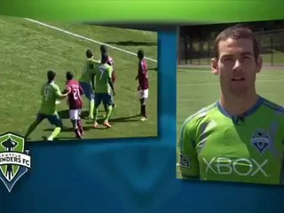 Goal_ Eiður Guðjohnsen scores for the Sounders