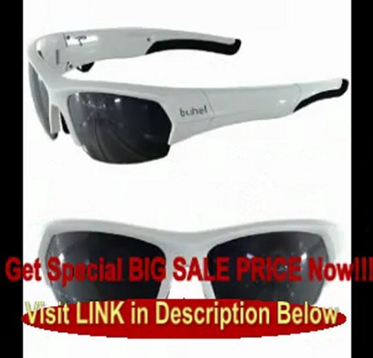 BEST BUY Buhel Speakglasses SG04 Bluetooth Headset Sunglasses