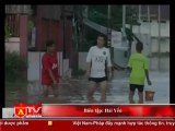 ANTÐ - Lũ lụt lan rộng ở miền bắc Thái Lan