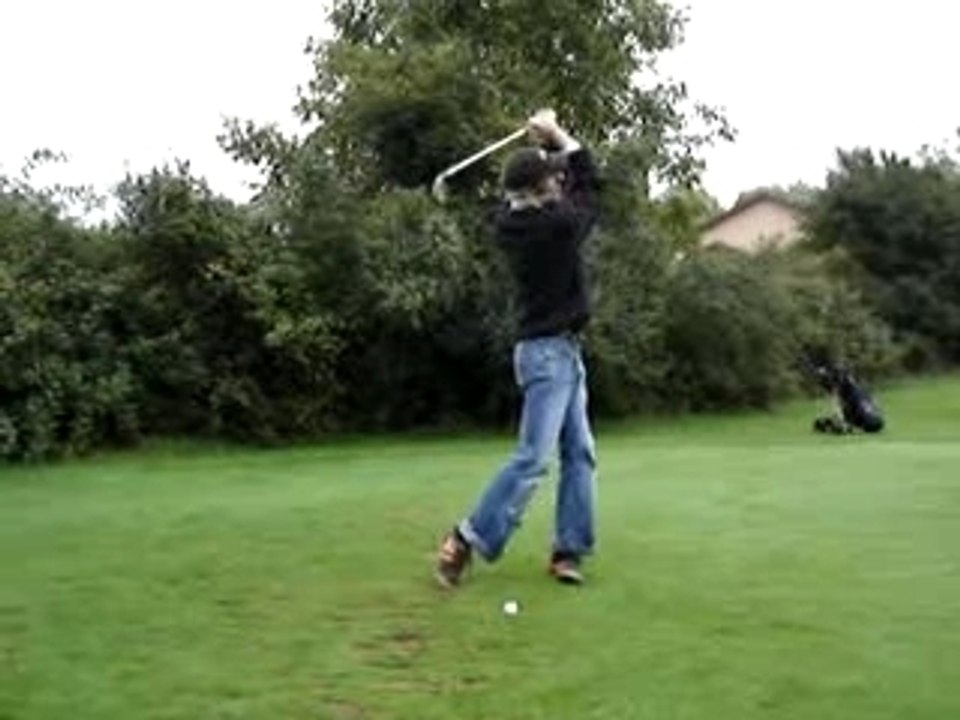 Trou 8 par 3 fer 9