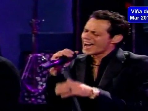 Marc Anthony (HD) - Mi Gente - Viña del Mar 2012