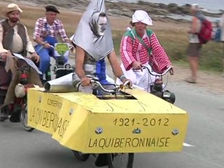 Quiberon   |  Rallye Solex fou déguisé 2012   |  TV Quiberon 24/7