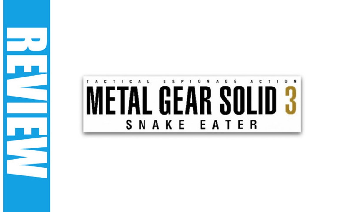(Review) Metal Gear Solid 3 HD (Xbox 360)