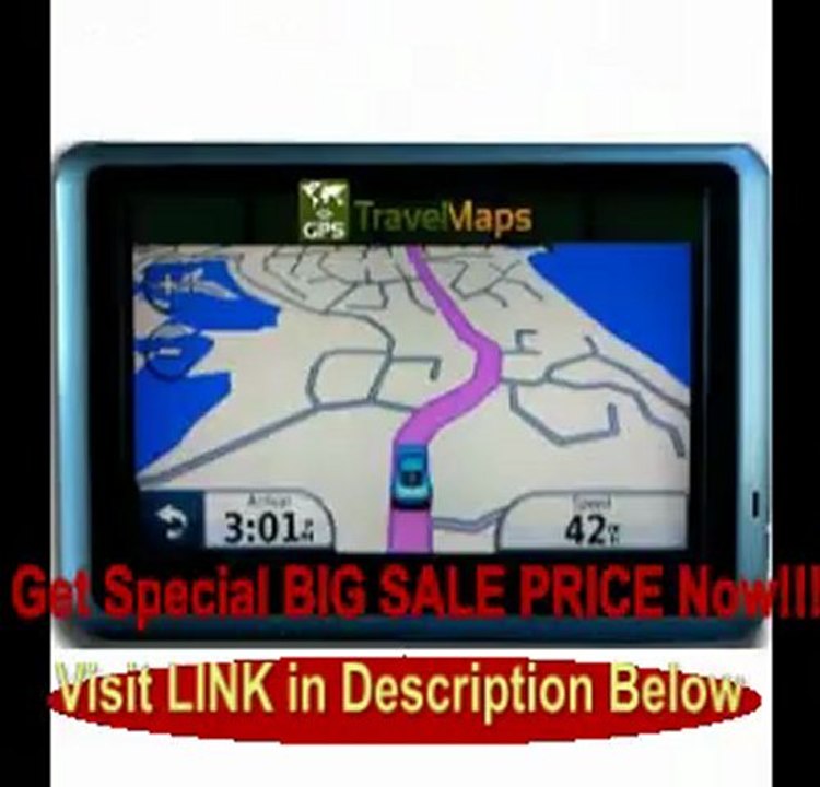 Central America GPS Map for Garmin Units (SD Card) REVIEW