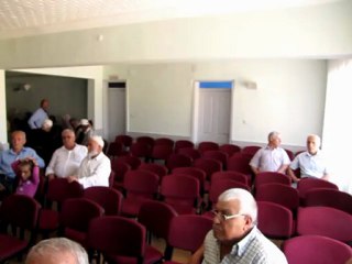 hacı adaylarına seminer verildi