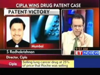 Roche's drug will contribute Rs 10 lk turnover :  Cipla