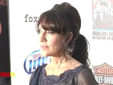 Katey Sagal SONS OF ANARCHY Season Five Premiere ARRIVALS