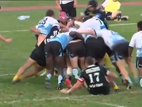 CARCASSONNE - MASSY 3EME JOURNEE PRO D2 44-23