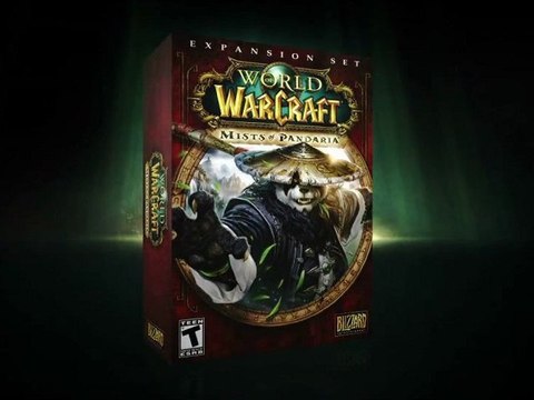 Publicité World of Warcraft : Mists of Pandaria n°1