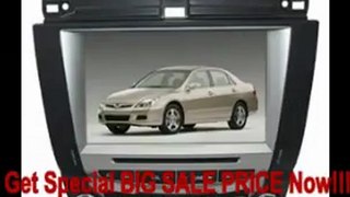BEST BUY For HONDA ACCORD 7 (2003-2007) 8 CAR DVD GPS Navi Ipod BT TV (Free Map) CD6019