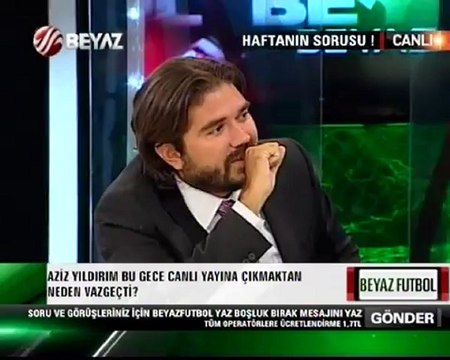 Ahmet Çakar Rıdvan Dilmen Yayına Bağlanırsa Stüdyoyu Terk Ederim!
